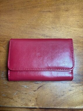 Red Wallet
